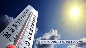 توقعات بارتفاع جديد في درجات الحرارة خلال الايام المقبلة